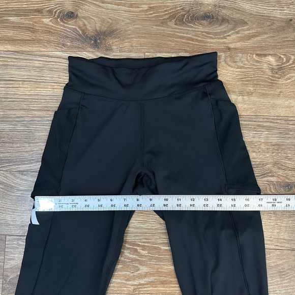 NWT Adidas TENNIS MATCH TIGHTS Black, Women’s Size S - Picture 12 of 16